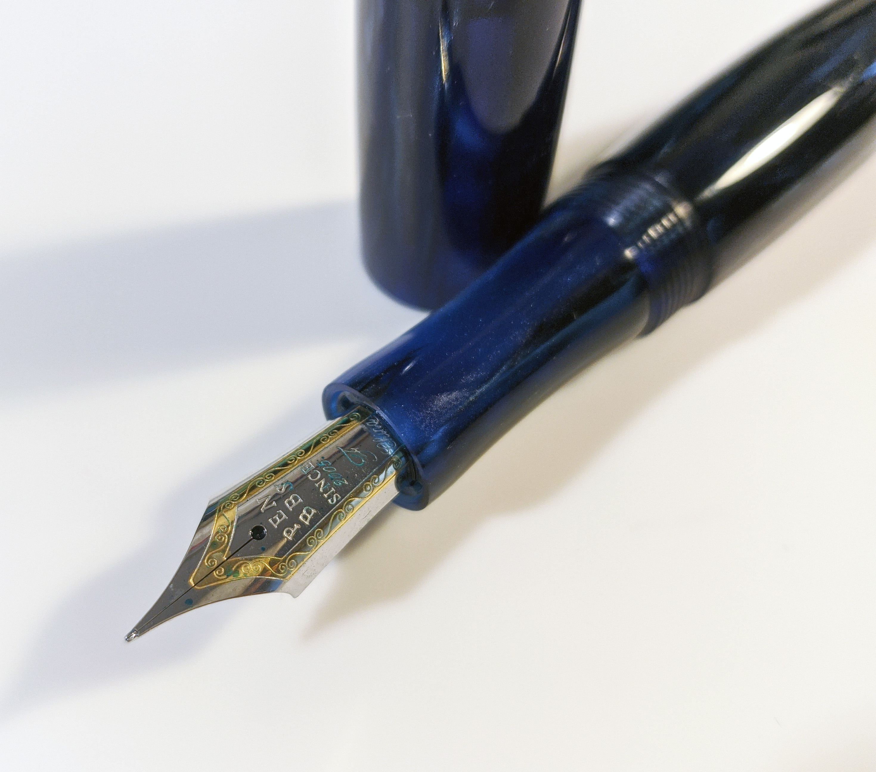 323 Billows Acrylic Fine Fountain Pen PenBBS No 
